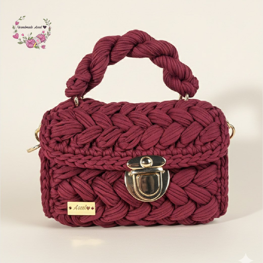 bags details-04 π Puff Bag - Image 1