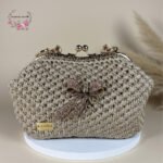 👜 Metal Frame Bag