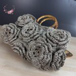 👜 Elegant Floral Crystal Bag - Image 3