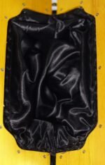 👜 Diagonal Arrow Beaded Bag – Wooden Frame - Image 5