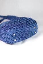 👜 Popcorn Beaded Bag – Inverted Triangles - Image 8