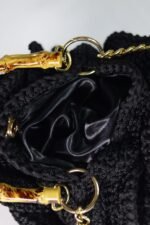 👜 Rose Bag – Polyester Macramé - Image 2