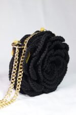 👜 Rose Bag – Polyester Macramé - Image 3