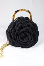 👜 Rose Bag – Polyester Macramé - Image 4