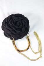 👜 Rose Bag – Polyester Macramé - Image 7