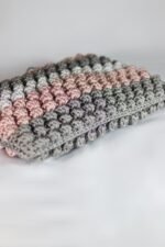 👜 Popcorn Beaded Bag – Polyester Macramé - Image 2