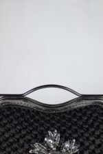 👜 Frame Bag – Crystal Brooch (Large Size) - Image 3