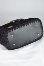 👜 Frame Bag – Crystal Brooch (Large Size) - Image 4