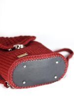 🎒 Backpack Bag – Kilim Yarn - Image 2