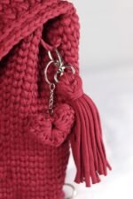 🎒 Backpack Bag – Kilim Yarn - Image 4