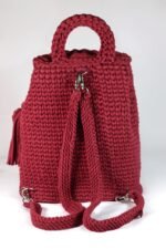 🎒 Backpack Bag – Kilim Yarn - Image 6