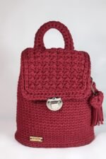 🎒 Backpack Bag – Kilim Yarn - Image 7